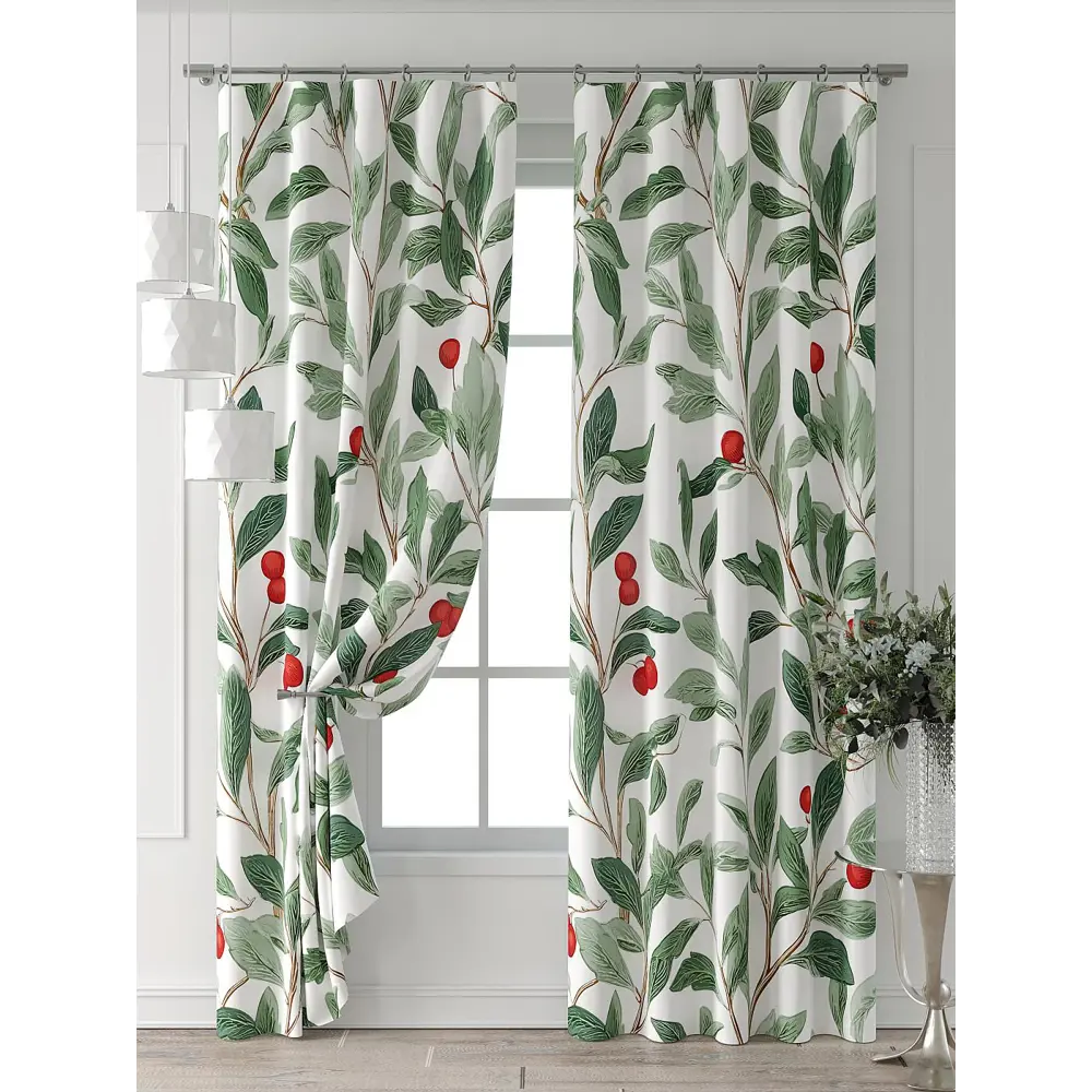 Фото 7 Комплект штор Comfy way Форнерс - 249 - 240 см CW709249240-240 на шторной ленте 240x150 см цвет белый Фото 7 Комплект штор Comfy way Форнерс - 249 - 240 см CW709249240-240 на шторной ленте 240x150 см цвет белый