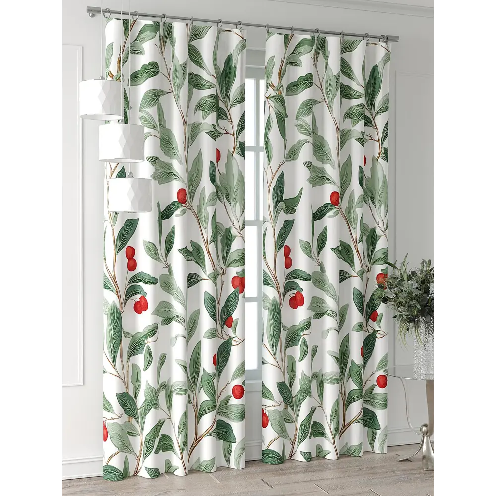 Фото 4 Комплект штор Comfy way Форнерс - 249 - 240 см CW709249240-240 на шторной ленте 240x150 см цвет белый Фото 4 Комплект штор Comfy way Форнерс - 249 - 240 см CW709249240-240 на шторной ленте 240x150 см цвет белый