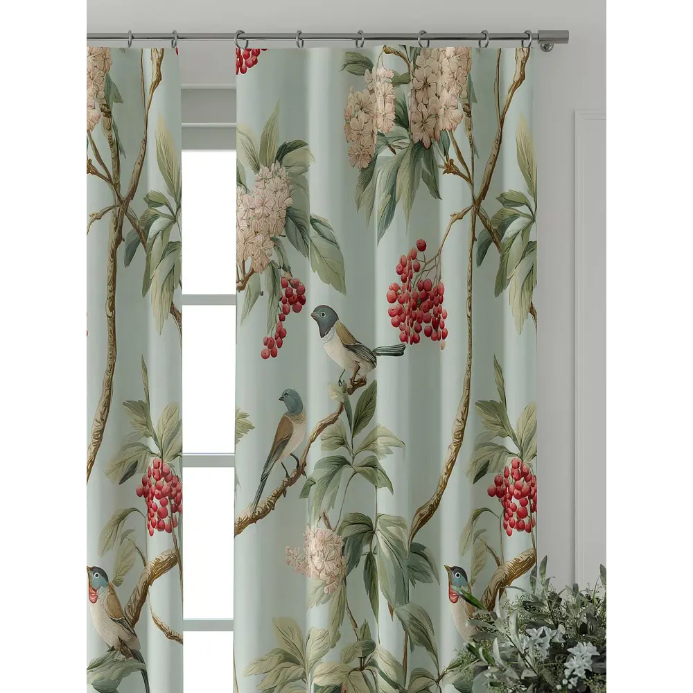 Фото 5 Комплект штор Comfy way Форнерс - 250 - 240 см CW709250240-240 на шторной ленте 240x150 см цвет красный Фото 5 Комплект штор Comfy way Форнерс - 250 - 240 см CW709250240-240 на шторной ленте 240x150 см цвет красный