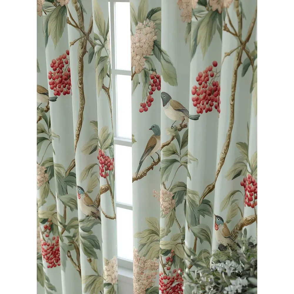Фото 3 Комплект штор Comfy way Форнерс - 250 - 240 см CW709250240-240 на шторной ленте 240x150 см цвет красный Фото 3 Комплект штор Comfy way Форнерс - 250 - 240 см CW709250240-240 на шторной ленте 240x150 см цвет красный