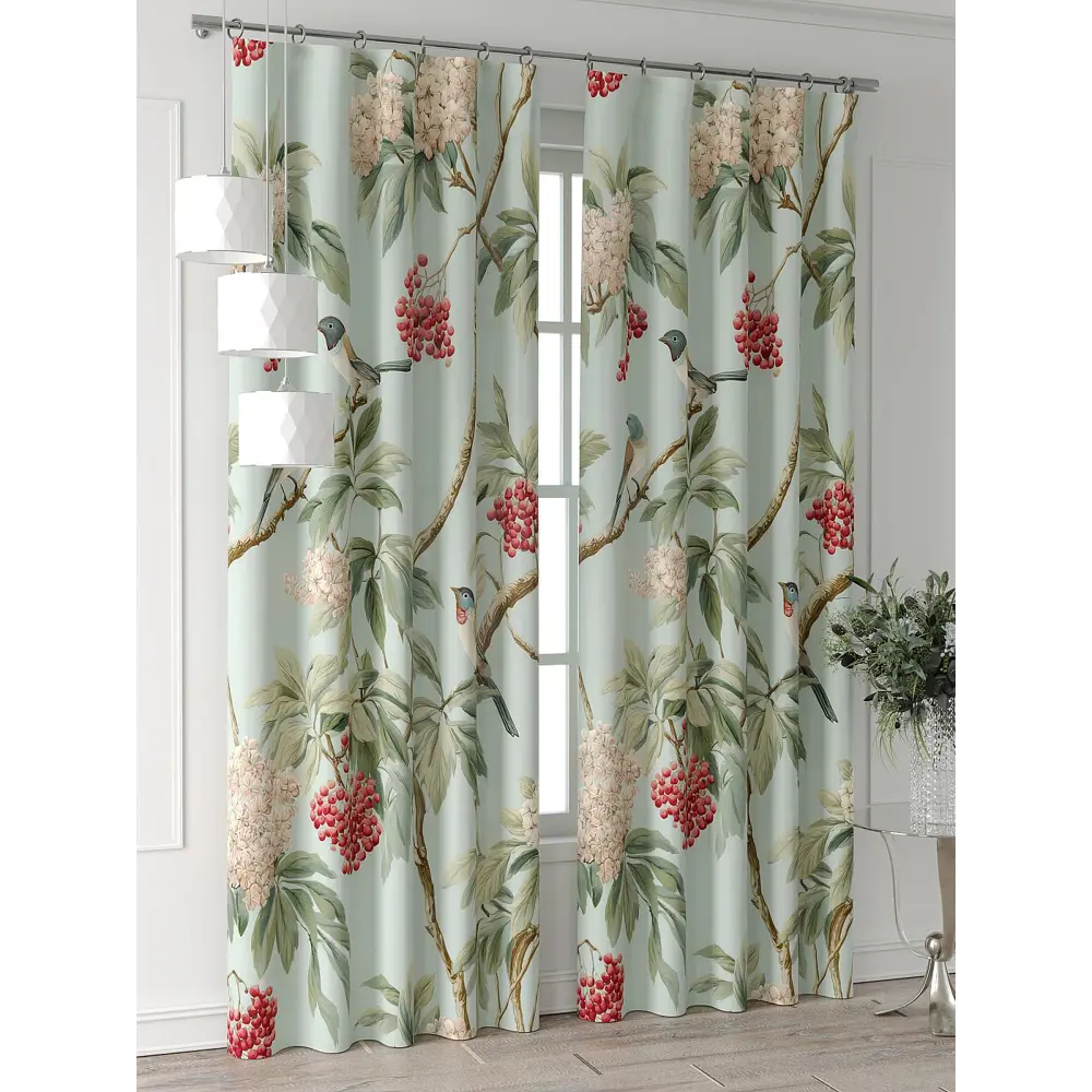 Фото 4 Комплект штор Comfy way Форнерс - 250 - 240 см CW709250240-240 на шторной ленте 240x150 см цвет красный Фото 4 Комплект штор Comfy way Форнерс - 250 - 240 см CW709250240-240 на шторной ленте 240x150 см цвет красный