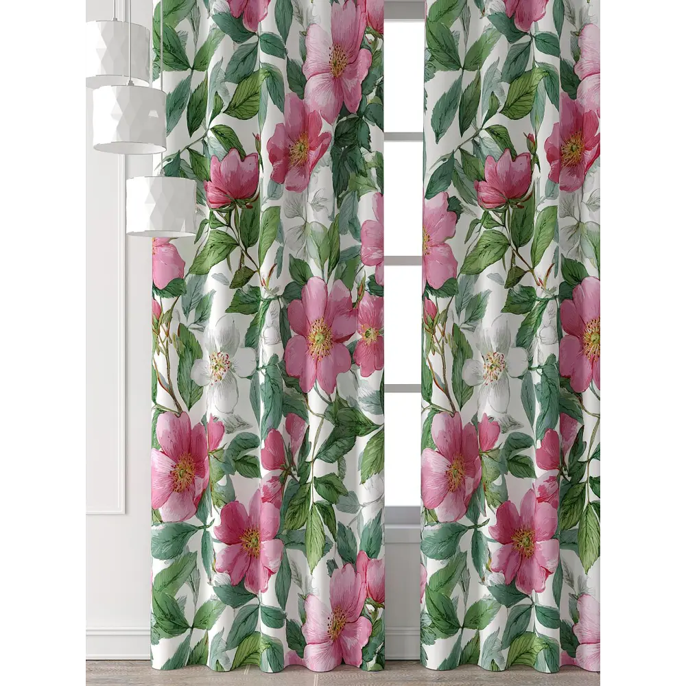Фото 6 Комплект штор Comfy way Форнерс - 257 - 240 см CW709257240-240 на шторной ленте 240x150 см цвет белый Фото 6 Комплект штор Comfy way Форнерс - 257 - 240 см CW709257240-240 на шторной ленте 240x150 см цвет белый