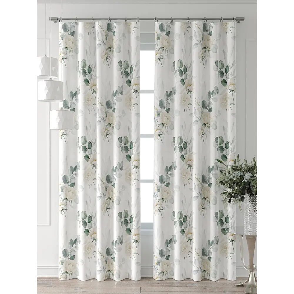 Фото 2 Комплект штор Comfy way Форнерс - 258 - 240 см CW709258240-240 на шторной ленте 240x150 см цвет бежевый Фото 2 Комплект штор Comfy way Форнерс - 258 - 240 см CW709258240-240 на шторной ленте 240x150 см цвет бежевый