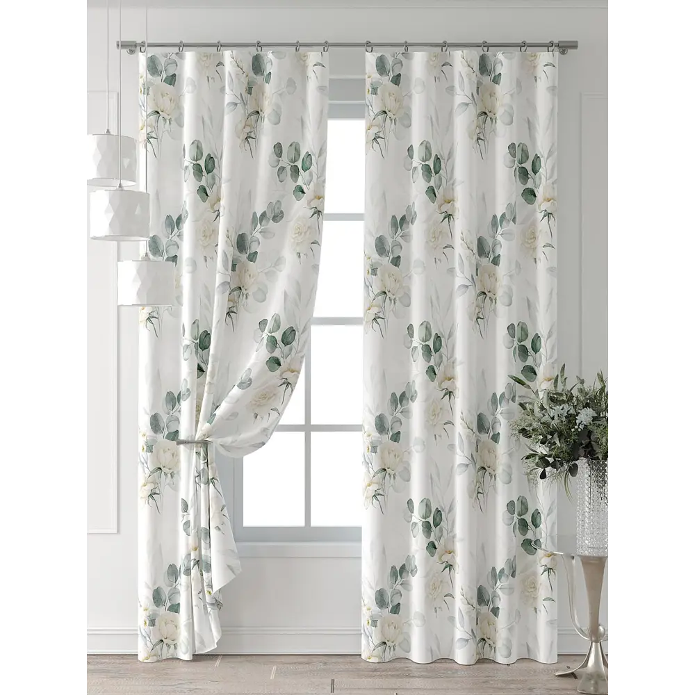 Фото 7 Комплект штор Comfy way Форнерс - 258 - 240 см CW709258240-240 на шторной ленте 240x150 см цвет бежевый Фото 7 Комплект штор Comfy way Форнерс - 258 - 240 см CW709258240-240 на шторной ленте 240x150 см цвет бежевый