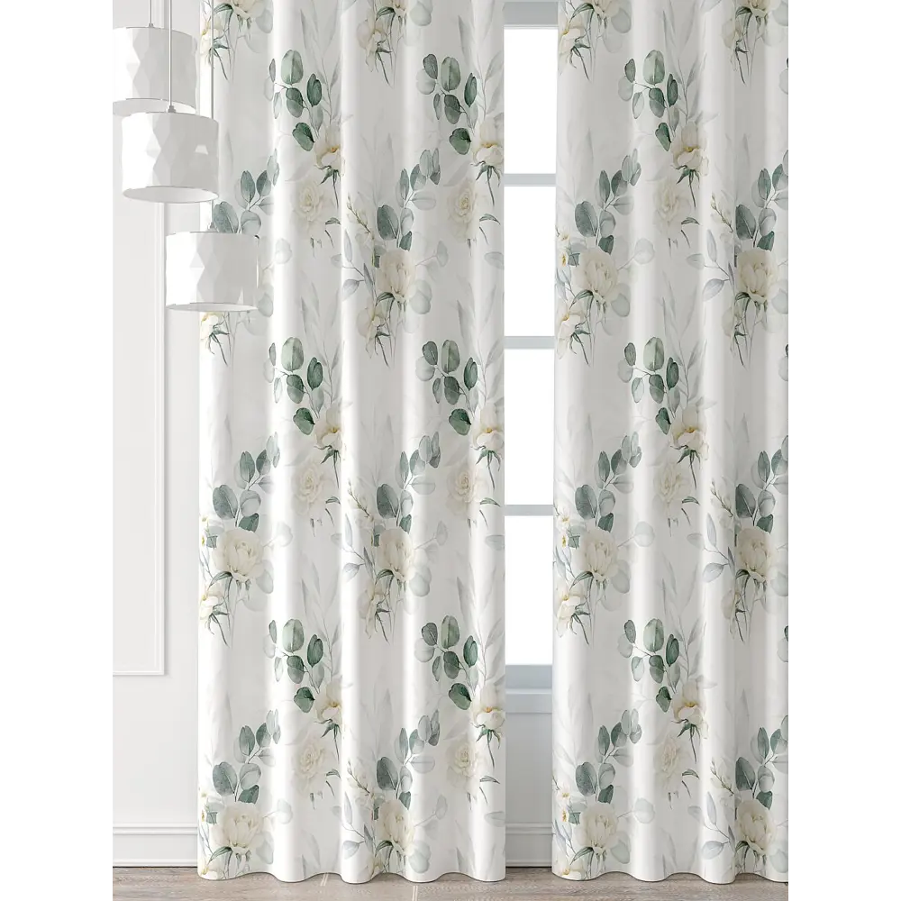 Фото 6 Комплект штор Comfy way Форнерс - 258 - 240 см CW709258240-240 на шторной ленте 240x150 см цвет бежевый Фото 6 Комплект штор Comfy way Форнерс - 258 - 240 см CW709258240-240 на шторной ленте 240x150 см цвет бежевый