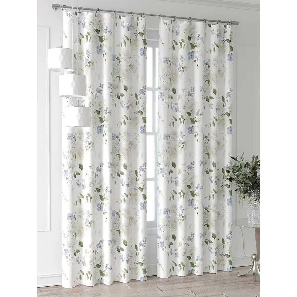Фото 4 Комплект штор Comfy way Форнерс - 259 - 240 см CW709259240-240 на шторной ленте 240x150 см цвет бежевый Фото 4 Комплект штор Comfy way Форнерс - 259 - 240 см CW709259240-240 на шторной ленте 240x150 см цвет бежевый