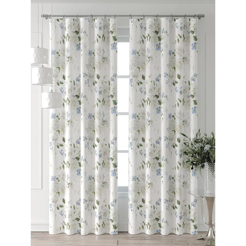 Фото 2 Комплект штор Comfy way Форнерс - 259 - 240 см CW709259240-240 на шторной ленте 240x150 см цвет бежевый Фото 2 Комплект штор Comfy way Форнерс - 259 - 240 см CW709259240-240 на шторной ленте 240x150 см цвет бежевый