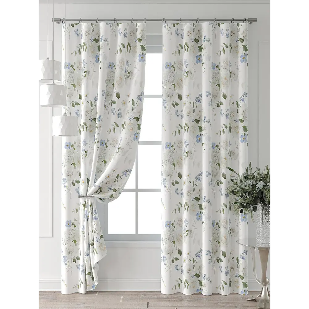 Фото 7 Комплект штор Comfy way Форнерс - 259 - 240 см CW709259240-240 на шторной ленте 240x150 см цвет бежевый Фото 7 Комплект штор Comfy way Форнерс - 259 - 240 см CW709259240-240 на шторной ленте 240x150 см цвет бежевый