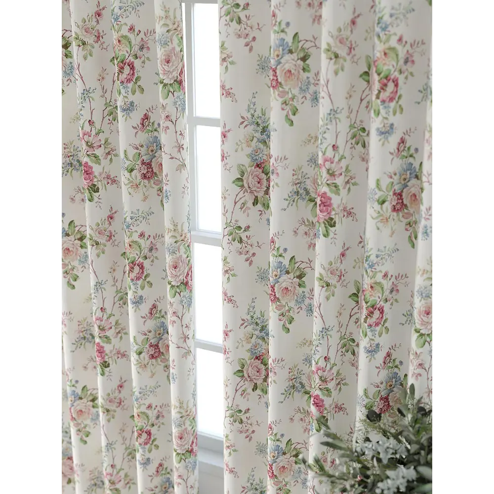 Фото 3 Комплект штор Comfy way Форнерс - 262 - 240 см CW709262240-240 на шторной ленте 240x150 см цвет бежевый Фото 3 Комплект штор Comfy way Форнерс - 262 - 240 см CW709262240-240 на шторной ленте 240x150 см цвет бежевый