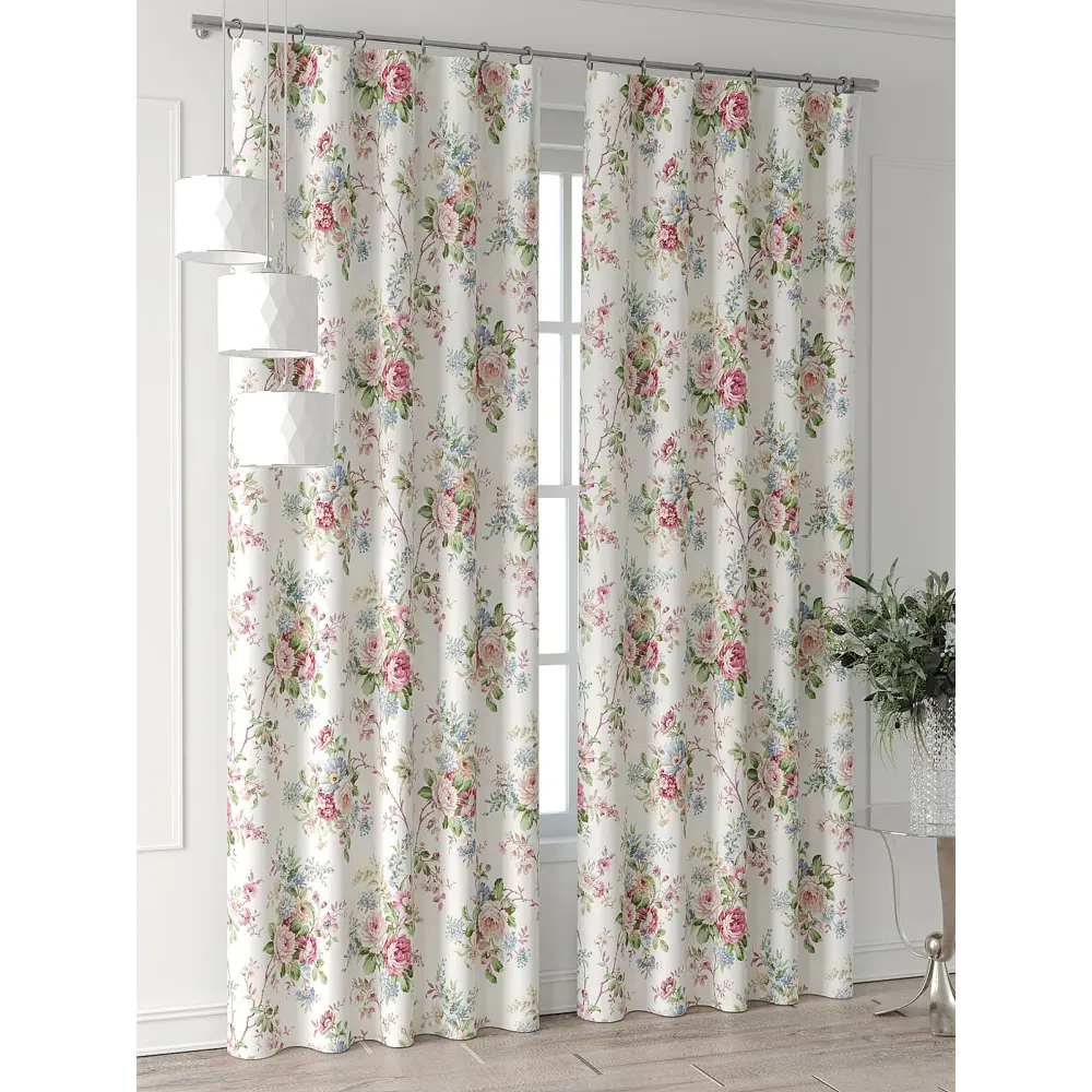 Фото 4 Комплект штор Comfy way Форнерс - 262 - 240 см CW709262240-240 на шторной ленте 240x150 см цвет бежевый Фото 4 Комплект штор Comfy way Форнерс - 262 - 240 см CW709262240-240 на шторной ленте 240x150 см цвет бежевый