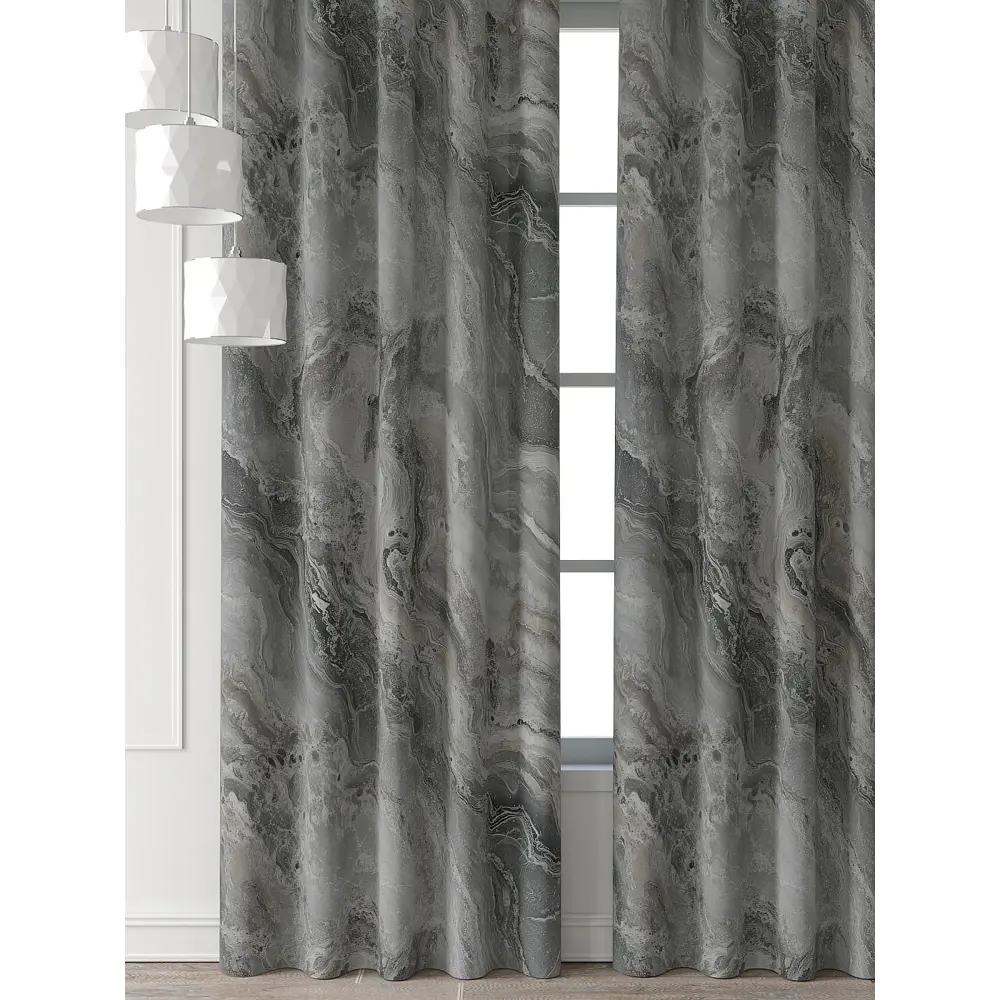 Фото 6 Комплект штор Comfy way Форнерс - 267 - 260 см CW709267260-260 на шторной ленте 260x150 см цвет серый Фото 6 Комплект штор Comfy way Форнерс - 267 - 260 см CW709267260-260 на шторной ленте 260x150 см цвет серый