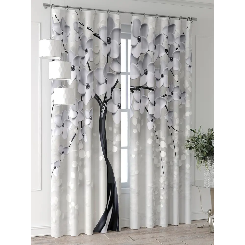 Фото 4 Комплект штор Comfy way Форнерс - 237 - 260 см CW709237260-260 на шторной ленте 260x150 см цвет серый Фото 4 Комплект штор Comfy way Форнерс - 237 - 260 см CW709237260-260 на шторной ленте 260x150 см цвет серый