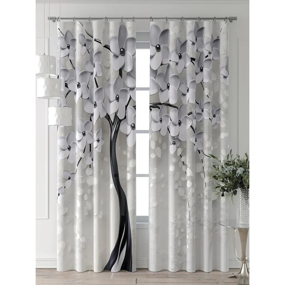 Фото 2 Комплект штор Comfy way Форнерс - 237 - 260 см CW709237260-260 на шторной ленте 260x150 см цвет серый Фото 2 Комплект штор Comfy way Форнерс - 237 - 260 см CW709237260-260 на шторной ленте 260x150 см цвет серый