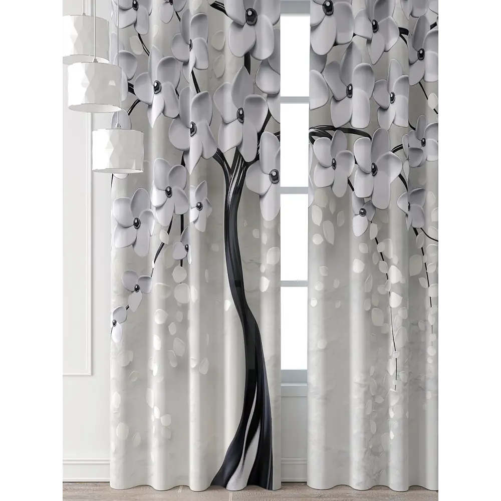 Фото 6 Комплект штор Comfy way Форнерс - 237 - 260 см CW709237260-260 на шторной ленте 260x150 см цвет серый Фото 6 Комплект штор Comfy way Форнерс - 237 - 260 см CW709237260-260 на шторной ленте 260x150 см цвет серый