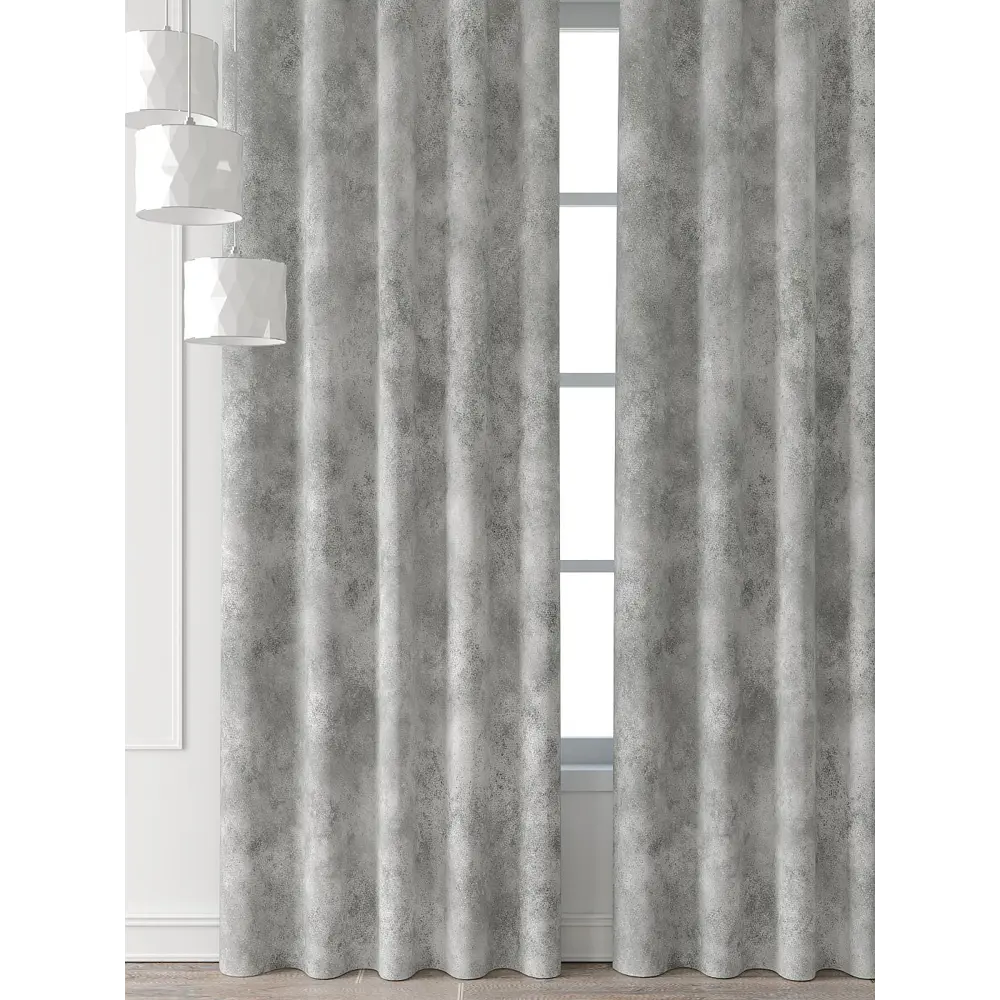Фото 6 Комплект штор Comfy way Форнерс - 268 - 240 см CW709268240-240 на шторной ленте 240x150 см цвет серый Фото 6 Комплект штор Comfy way Форнерс - 268 - 240 см CW709268240-240 на шторной ленте 240x150 см цвет серый