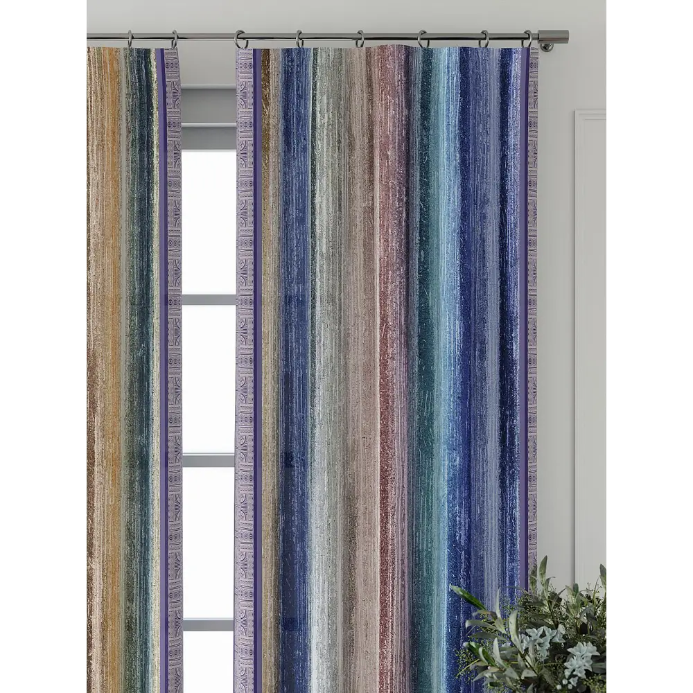 Фото 4 Комплект штор Comfy way Фриости - 08 - 260 см CW711008260-260 на шторной ленте 260x150 см цвет зеленый Фото 4 Комплект штор Comfy way Фриости - 08 - 260 см CW711008260-260 на шторной ленте 260x150 см цвет зеленый
