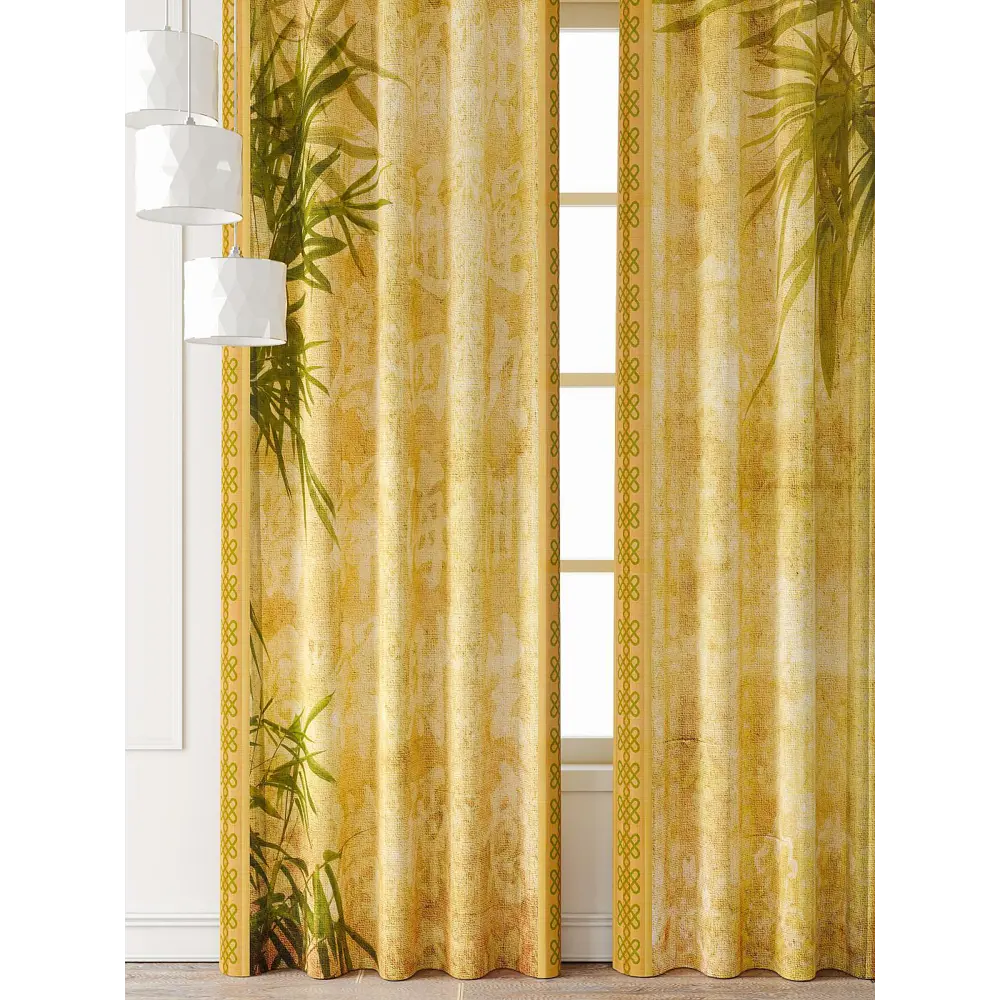 Фото 3 Комплект штор Comfy way Фриости - 30 - 260 см CW711030260-260 на шторной ленте 260x150 см цвет бежевый Фото 3 Комплект штор Comfy way Фриости - 30 - 260 см CW711030260-260 на шторной ленте 260x150 см цвет бежевый