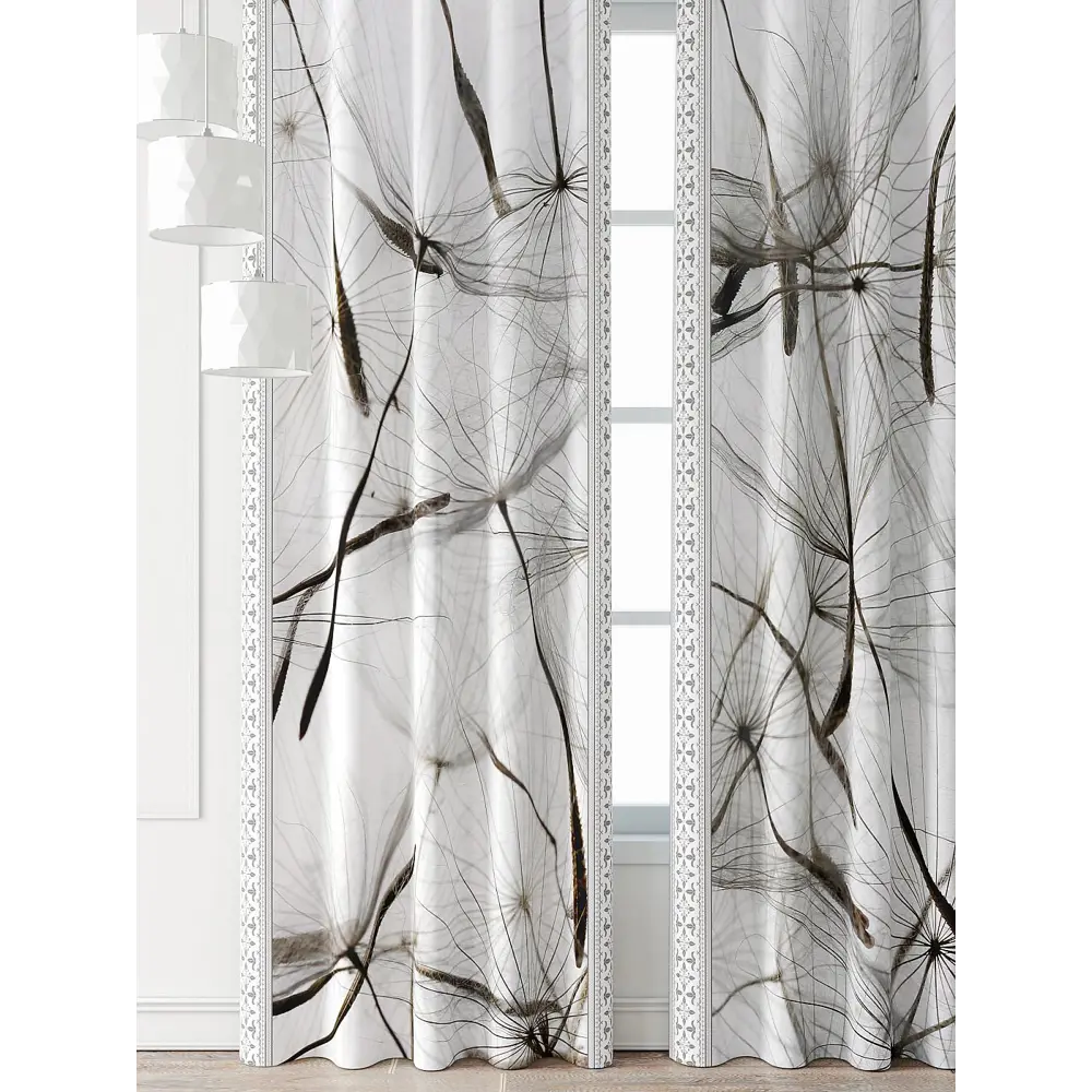 Фото 3 Комплект штор Comfy way Фриости - 33 - 260 см CW711033260-260 на шторной ленте 260x150 см цвет бежевый Фото 3 Комплект штор Comfy way Фриости - 33 - 260 см CW711033260-260 на шторной ленте 260x150 см цвет бежевый