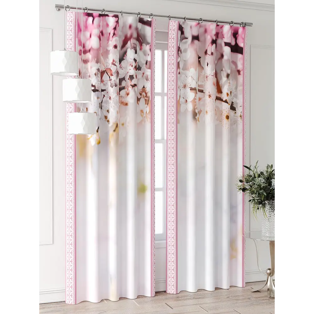 Фото 2 Комплект штор Comfy way Фриости - 43 - 260 см CW711043260-260 на шторной ленте 260x150 см цвет бежевый Фото 2 Комплект штор Comfy way Фриости - 43 - 260 см CW711043260-260 на шторной ленте 260x150 см цвет бежевый