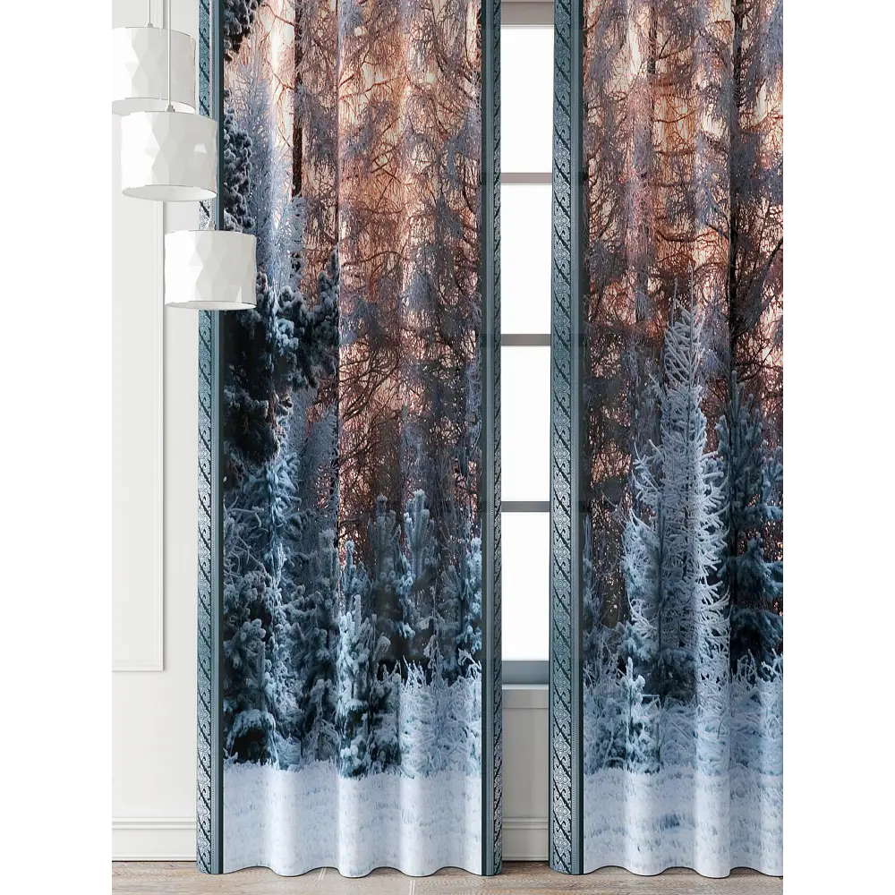 Фото 3 Комплект штор Comfy way Фриости - 47 - 260 см CW711047260-260 на шторной ленте 260x150 см цвет бежевый Фото 3 Комплект штор Comfy way Фриости - 47 - 260 см CW711047260-260 на шторной ленте 260x150 см цвет бежевый