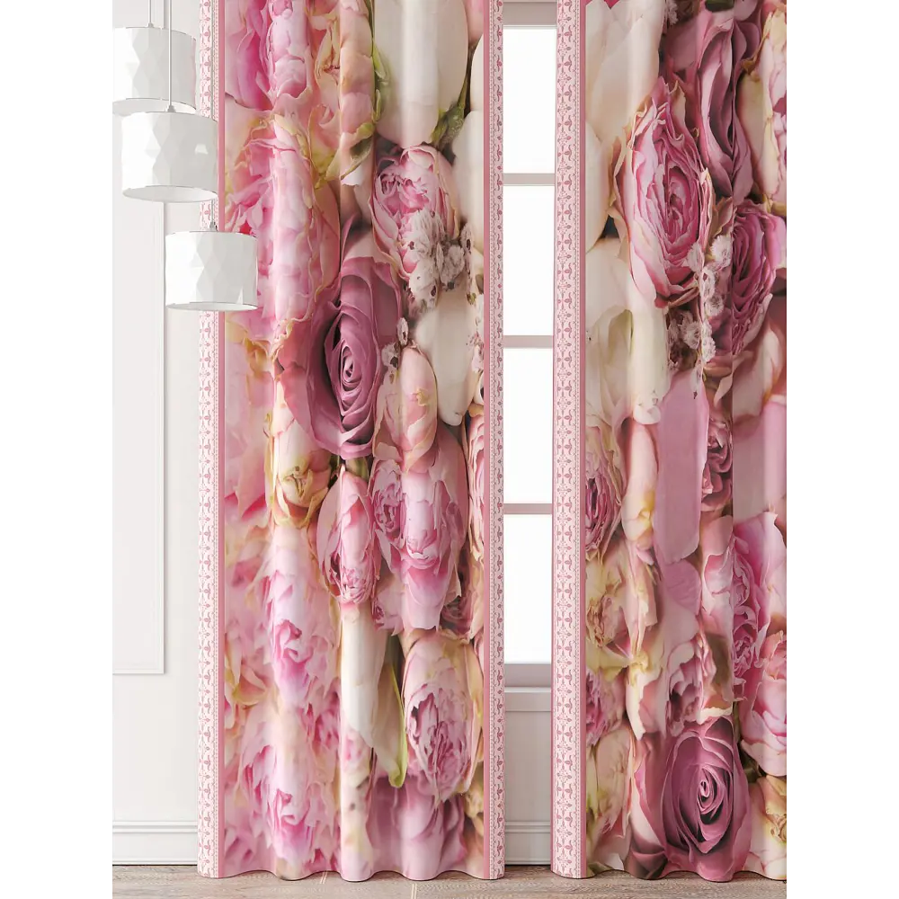 Фото 3 Комплект штор Comfy way Фриости - 54 - 260 см CW711054260-260 на шторной ленте 260x150 см цвет бежевый Фото 3 Комплект штор Comfy way Фриости - 54 - 260 см CW711054260-260 на шторной ленте 260x150 см цвет бежевый
