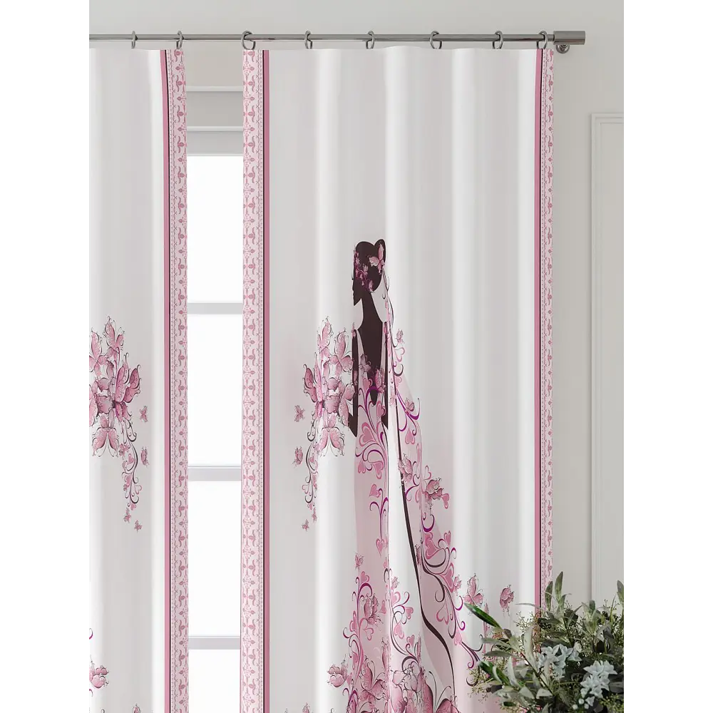 Фото 4 Комплект штор Comfy way Фриости - 69 - 260 см CW711069260-260 на шторной ленте 260x150 см цвет белый Фото 4 Комплект штор Comfy way Фриости - 69 - 260 см CW711069260-260 на шторной ленте 260x150 см цвет белый