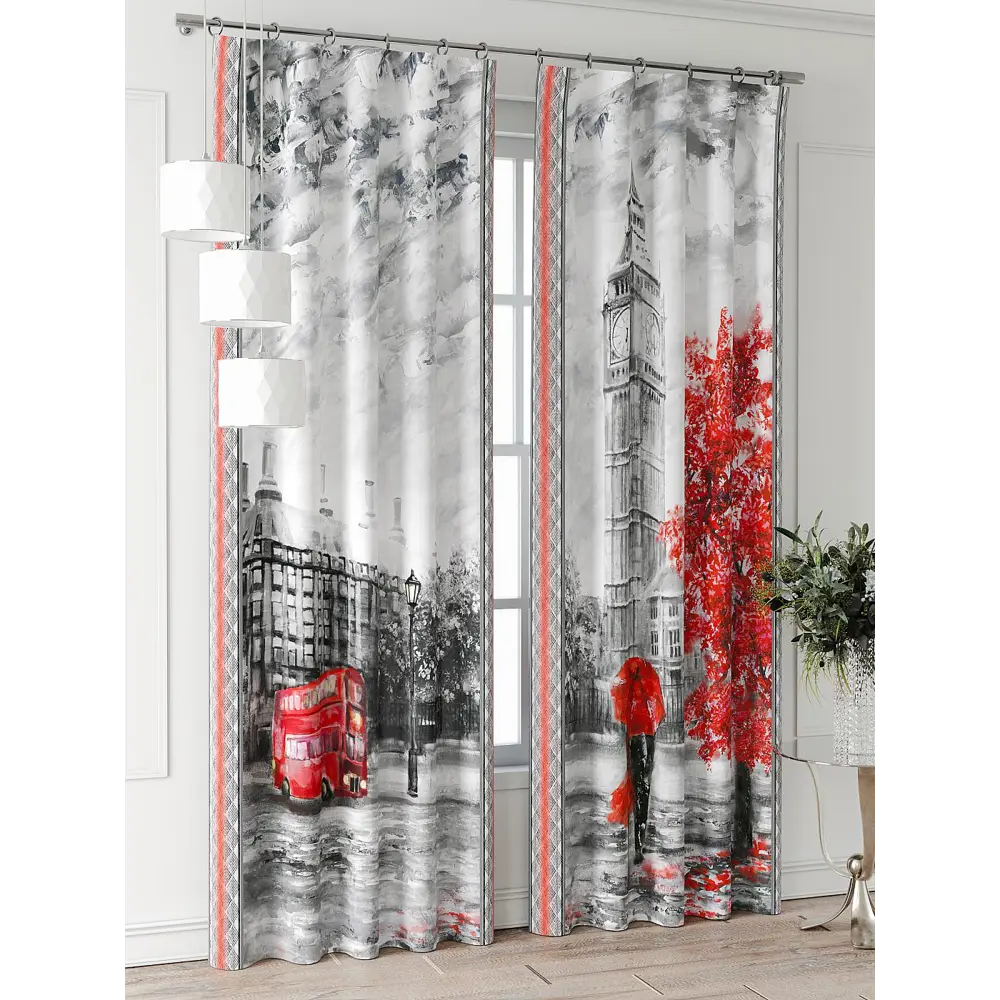 Фото 2 Комплект штор Comfy way Фриости - 74 - 260 см CW711074260-260 на шторной ленте 260x150 см цвет белый Фото 2 Комплект штор Comfy way Фриости - 74 - 260 см CW711074260-260 на шторной ленте 260x150 см цвет белый