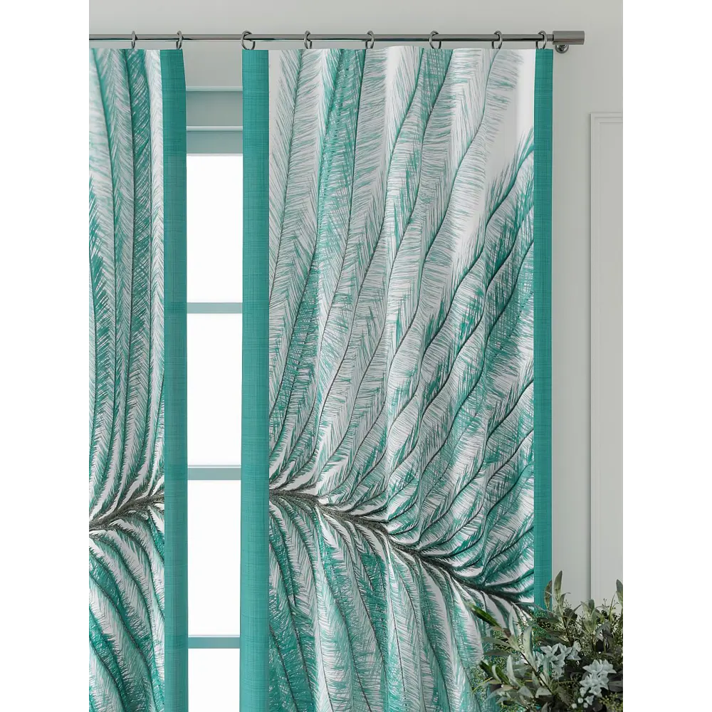 Фото 4 Комплект штор Comfy way Фриости - 05 - 240 см CW711005240-240 на шторной ленте 240x150 см цвет белый Фото 4 Комплект штор Comfy way Фриости - 05 - 240 см CW711005240-240 на шторной ленте 240x150 см цвет белый