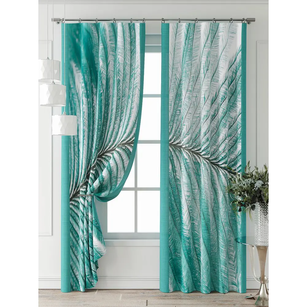 Фото 6 Комплект штор Comfy way Фриости - 05 - 240 см CW711005240-240 на шторной ленте 240x150 см цвет белый Фото 6 Комплект штор Comfy way Фриости - 05 - 240 см CW711005240-240 на шторной ленте 240x150 см цвет белый