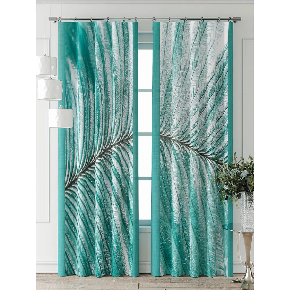 Фото 7 Комплект штор Comfy way Фриости - 05 - 240 см CW711005240-240 на шторной ленте 240x150 см цвет белый Фото 7 Комплект штор Comfy way Фриости - 05 - 240 см CW711005240-240 на шторной ленте 240x150 см цвет белый