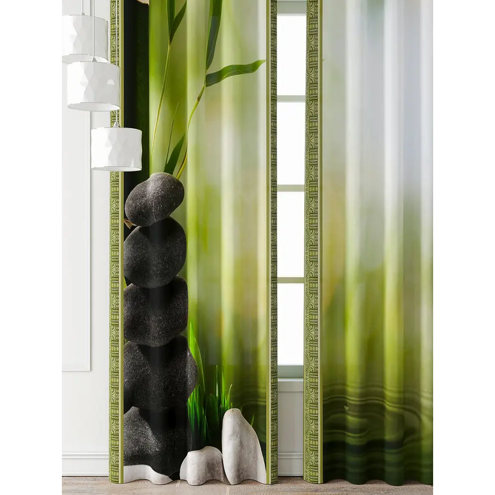 Фото 3 Комплект штор Comfy way Фриости - 21 - 240 см CW711021240-240 на шторной ленте 240x150 см цвет белый Фото 3 Комплект штор Comfy way Фриости - 21 - 240 см CW711021240-240 на шторной ленте 240x150 см цвет белый