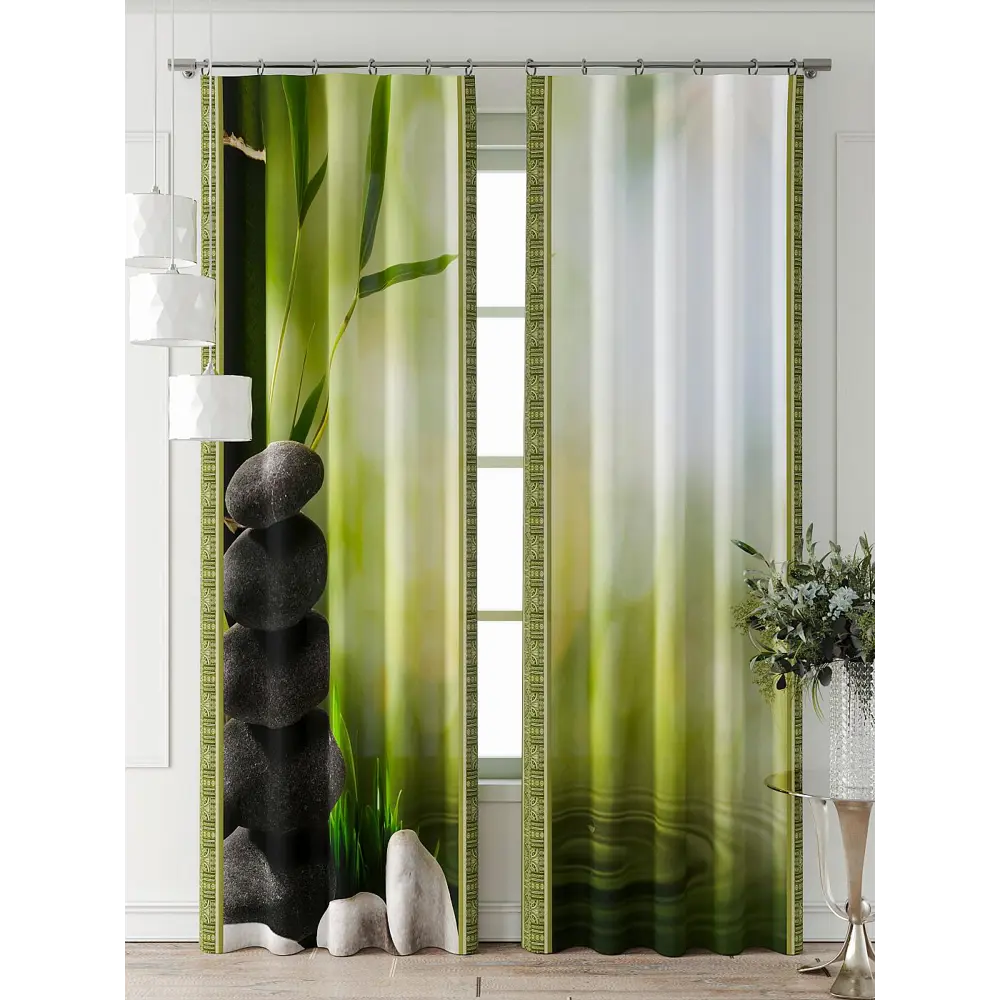 Фото 7 Комплект штор Comfy way Фриости - 21 - 240 см CW711021240-240 на шторной ленте 240x150 см цвет белый Фото 7 Комплект штор Comfy way Фриости - 21 - 240 см CW711021240-240 на шторной ленте 240x150 см цвет белый
