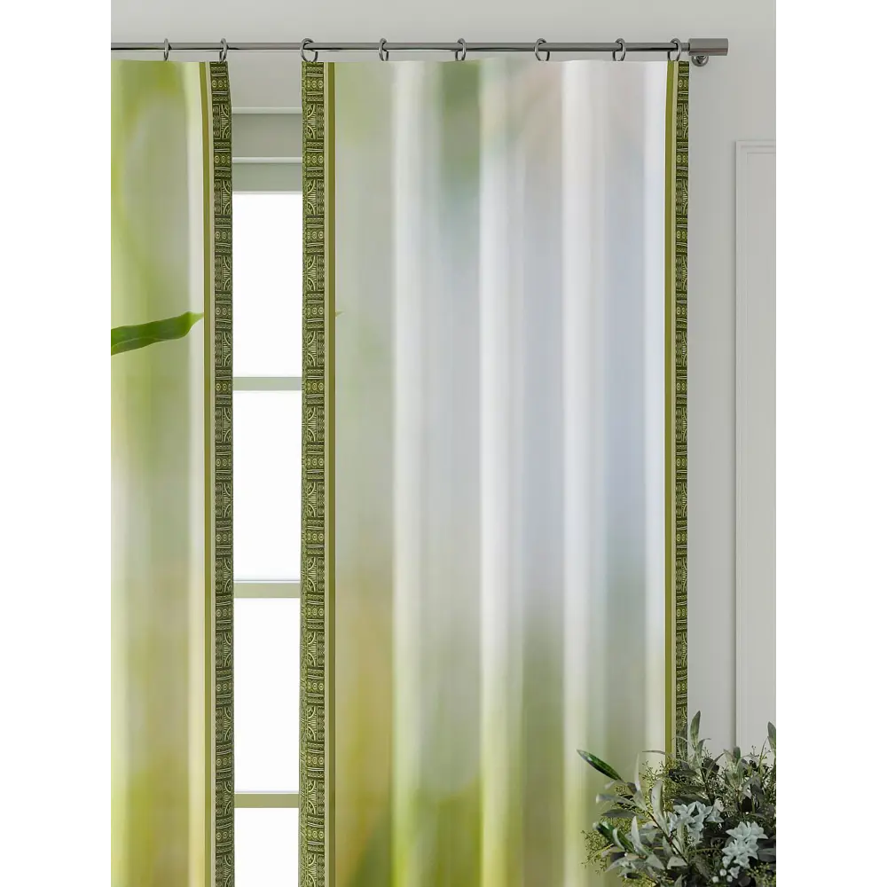 Фото 4 Комплект штор Comfy way Фриости - 21 - 240 см CW711021240-240 на шторной ленте 240x150 см цвет белый Фото 4 Комплект штор Comfy way Фриости - 21 - 240 см CW711021240-240 на шторной ленте 240x150 см цвет белый