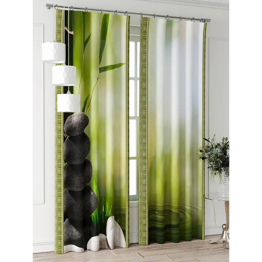 Фото 2 Комплект штор Comfy way Фриости - 21 - 240 см CW711021240-240 на шторной ленте 240x150 см цвет белый Фото 2 Комплект штор Comfy way Фриости - 21 - 240 см CW711021240-240 на шторной ленте 240x150 см цвет белый