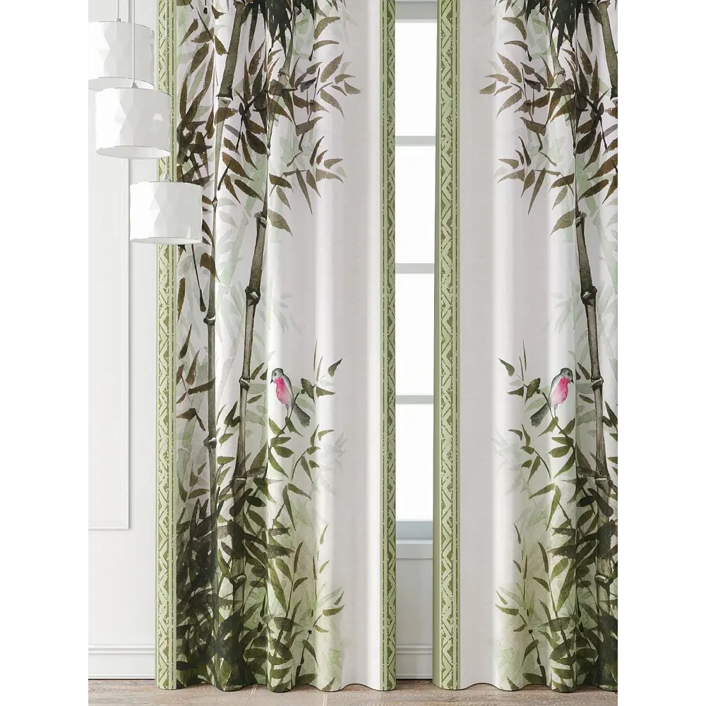 Фото 3 Комплект штор Comfy way Фриости - 31 - 240 см CW711031240-240 на шторной ленте 240x150 см цвет белый Фото 3 Комплект штор Comfy way Фриости - 31 - 240 см CW711031240-240 на шторной ленте 240x150 см цвет белый