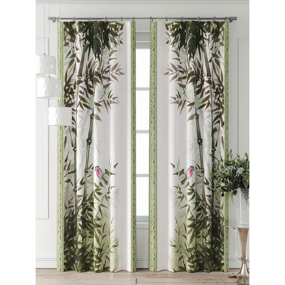 Фото 7 Комплект штор Comfy way Фриости - 31 - 240 см CW711031240-240 на шторной ленте 240x150 см цвет белый Фото 7 Комплект штор Comfy way Фриости - 31 - 240 см CW711031240-240 на шторной ленте 240x150 см цвет белый