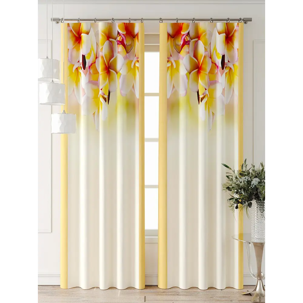 Фото 7 Комплект штор Comfy way Фриости - 32 - 240 см CW711032240-240 на шторной ленте 240x150 см цвет белый Фото 7 Комплект штор Comfy way Фриости - 32 - 240 см CW711032240-240 на шторной ленте 240x150 см цвет белый