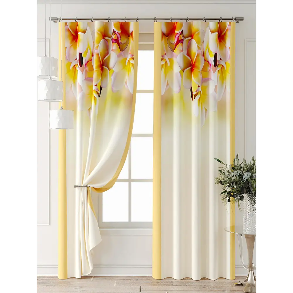 Фото 6 Комплект штор Comfy way Фриости - 32 - 240 см CW711032240-240 на шторной ленте 240x150 см цвет белый Фото 6 Комплект штор Comfy way Фриости - 32 - 240 см CW711032240-240 на шторной ленте 240x150 см цвет белый