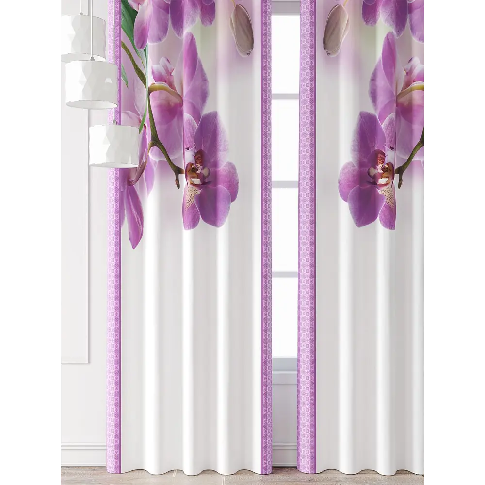 Фото 3 Комплект штор Comfy way Фриости - 56 - 240 см CW711056240-240 на шторной ленте 240x150 см цвет белый Фото 3 Комплект штор Comfy way Фриости - 56 - 240 см CW711056240-240 на шторной ленте 240x150 см цвет белый