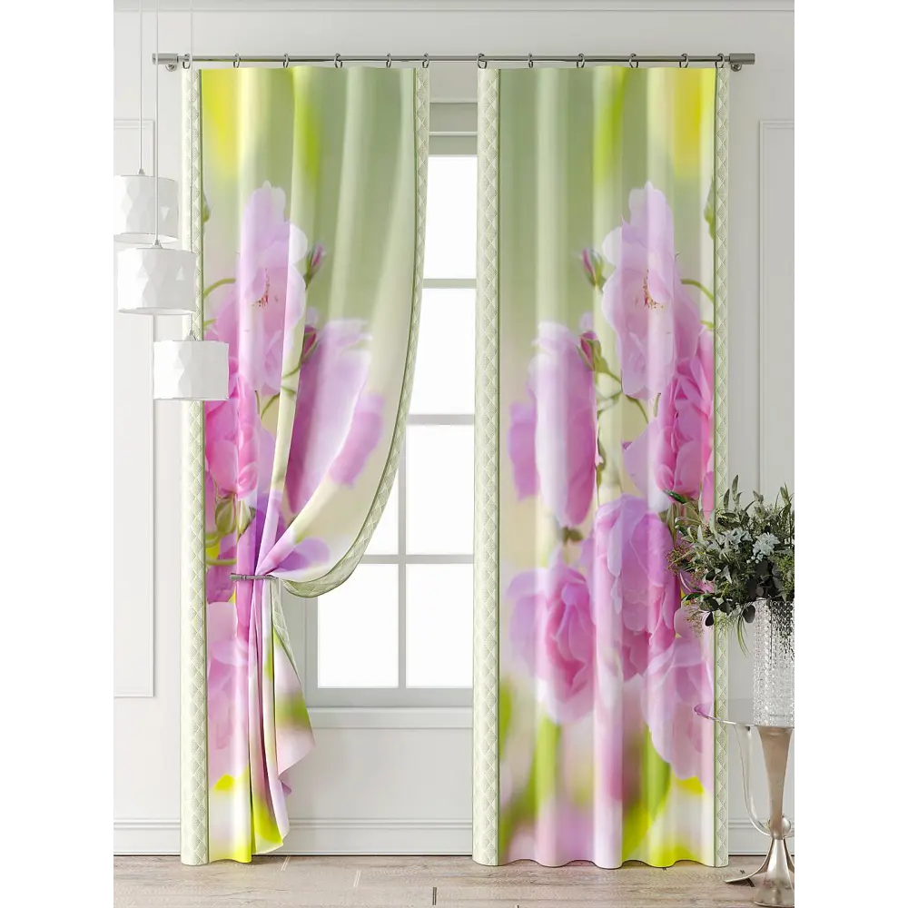 Фото 6 Комплект штор Comfy way Фриости - 28 - 260 см CW711028260-260 на шторной ленте 260x150 см цвет желтый Фото 6 Комплект штор Comfy way Фриости - 28 - 260 см CW711028260-260 на шторной ленте 260x150 см цвет желтый
