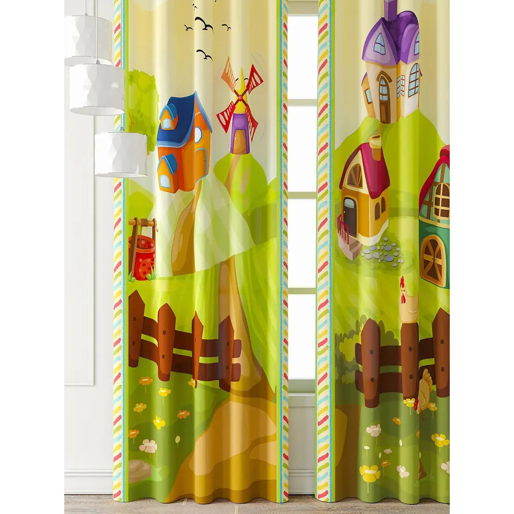 Фото 3 Комплект штор Comfy way Фриости - 45 - 240 см CW711045240-240 на шторной ленте 240x150 см цвет бежевый Фото 3 Комплект штор Comfy way Фриости - 45 - 240 см CW711045240-240 на шторной ленте 240x150 см цвет бежевый