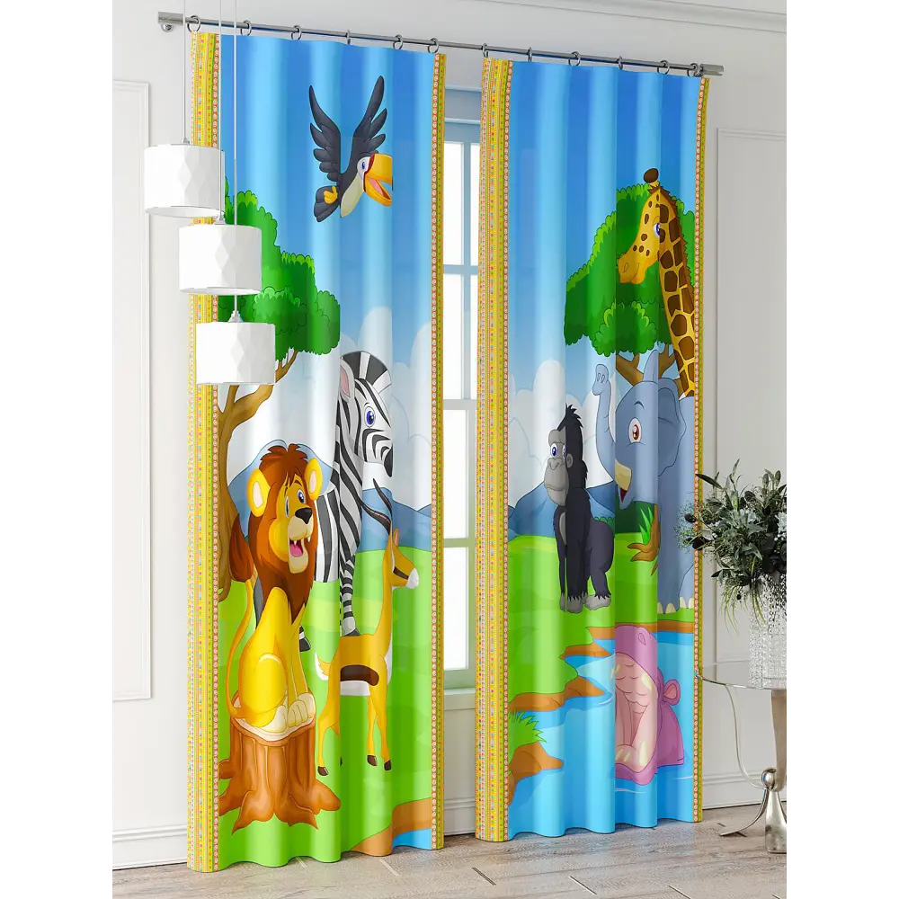 Фото 2 Комплект штор Comfy way Фриости - 46 - 240 см CW711046240-240 на шторной ленте 240x150 см цвет коричневый Фото 2 Комплект штор Comfy way Фриости - 46 - 240 см CW711046240-240 на шторной ленте 240x150 см цвет коричневый