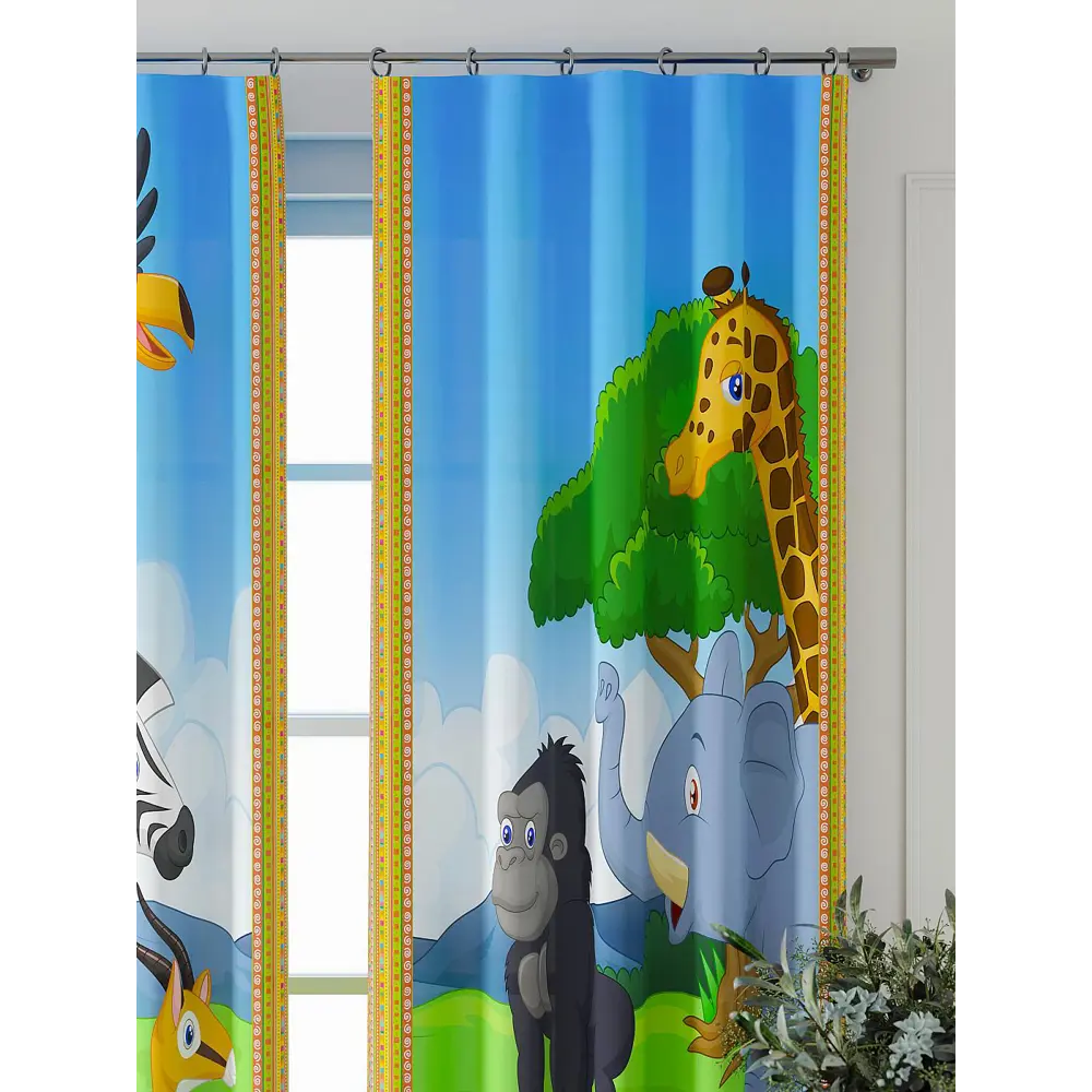 Фото 4 Комплект штор Comfy way Фриости - 46 - 240 см CW711046240-240 на шторной ленте 240x150 см цвет коричневый Фото 4 Комплект штор Comfy way Фриости - 46 - 240 см CW711046240-240 на шторной ленте 240x150 см цвет коричневый