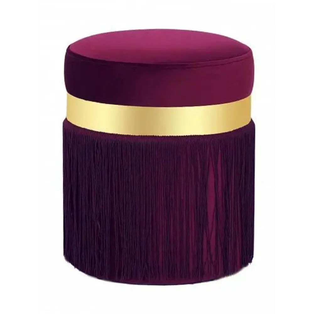 Фото 4 Пуф велюр Огого обстановочка! винный 44 x 50 см Фото 4 Пуф велюр Огого обстановочка! винный 44 x 50 см