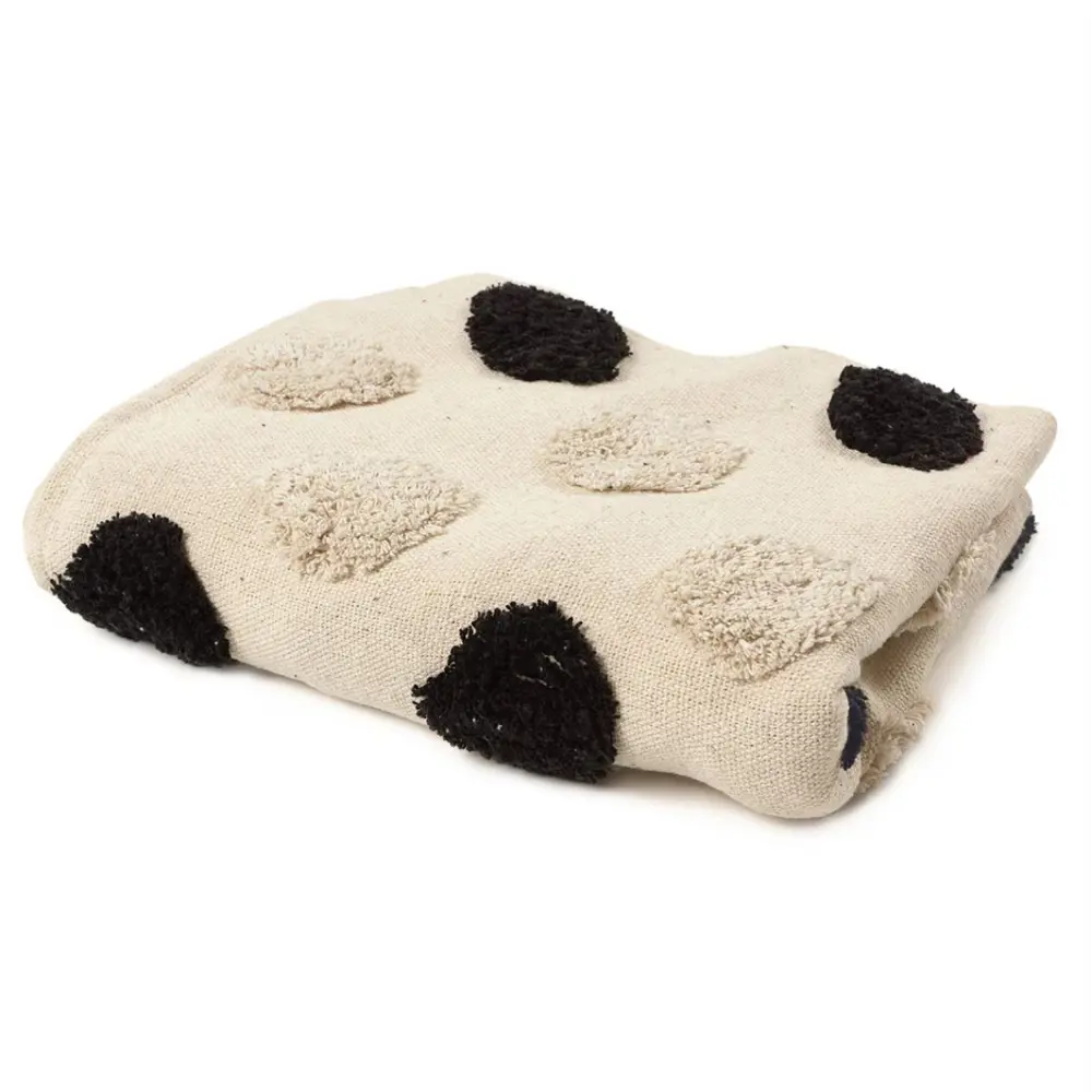 Фото 2 Плед Огого обстановочка! Comfy Плед Waiting RK-257_150 150x125 см трикотаж цвет бежево-черный Фото 2 Плед Огого обстановочка! Comfy Плед Waiting RK-257_150 150x125 см трикотаж цвет бежево-черный