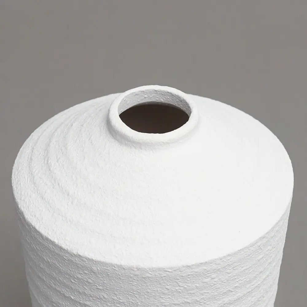 Фото 2 Ваза Sofi de marko керамика цвет белый 160 см