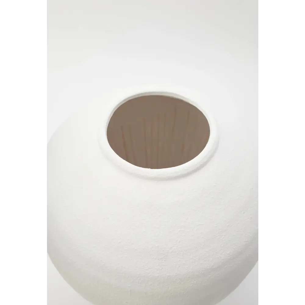 Фото 2 Ваза Sofi de marko керамика цвет белый 370 см Фото 2 Ваза Sofi de marko керамика цвет белый 370 см