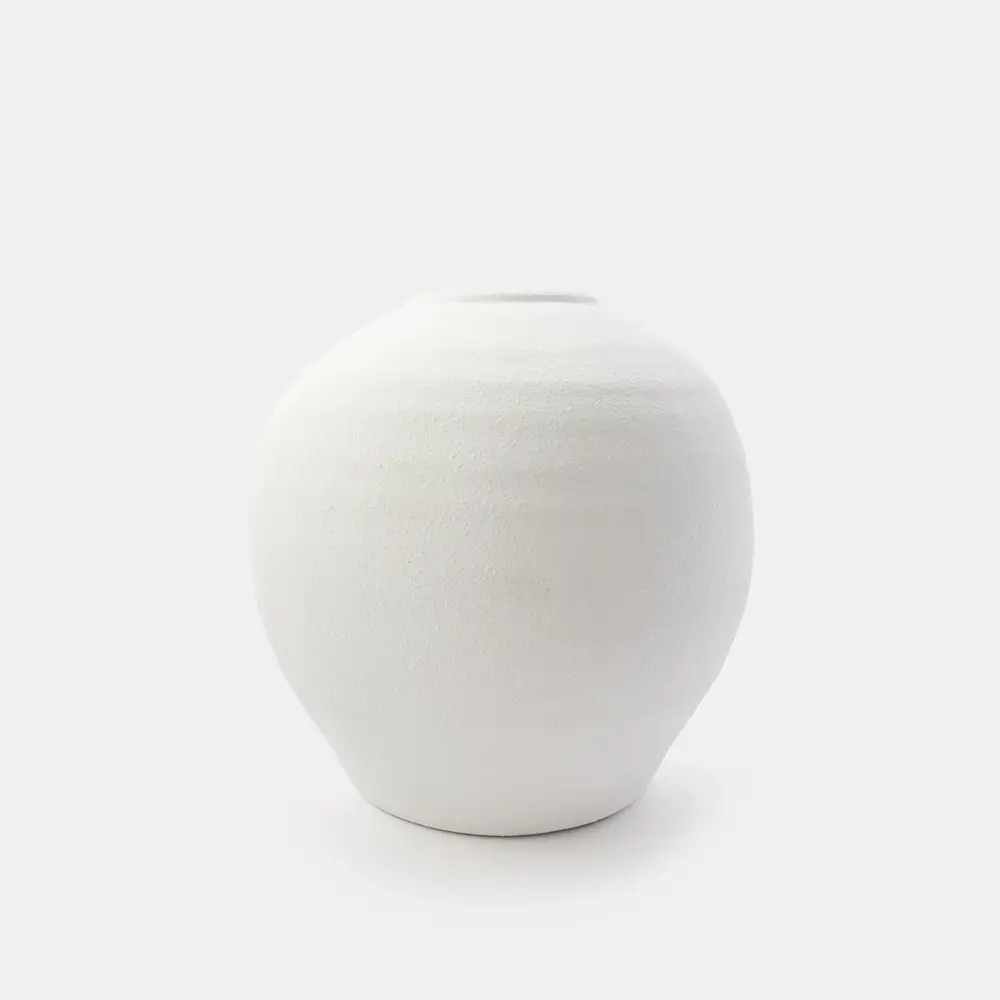 Фото Ваза Sofi de marko керамика цвет белый 370 см Фото Ваза Sofi de marko керамика цвет белый 370 см
