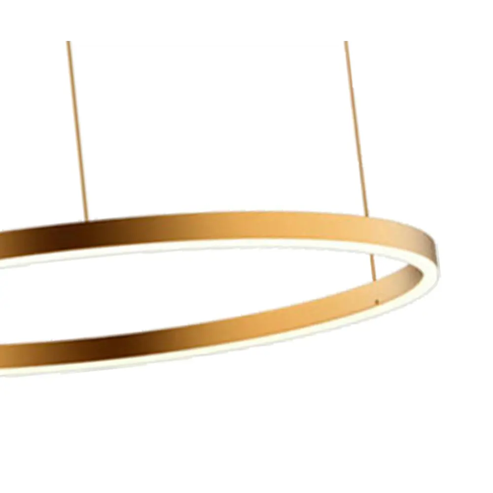 Фото 2 Светильник подвесной светодиодный Kink light Тор 08213.33p 3000k-kinklight 15 м² нейтральный белый свет цвет золото Фото 2 Светильник подвесной светодиодный Kink light Тор 08213.33p 3000k-kinklight 15 м² нейтральный белый свет цвет золото