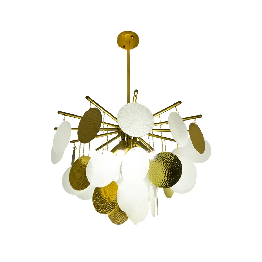 Фото Люстра на штанге Kink light Альвия 07685-6.20-kinklight 6 ламп 2 м² цвет бронза Фото Люстра на штанге Kink light Альвия 07685-6.20-kinklight 6 ламп 2 м² цвет бронза